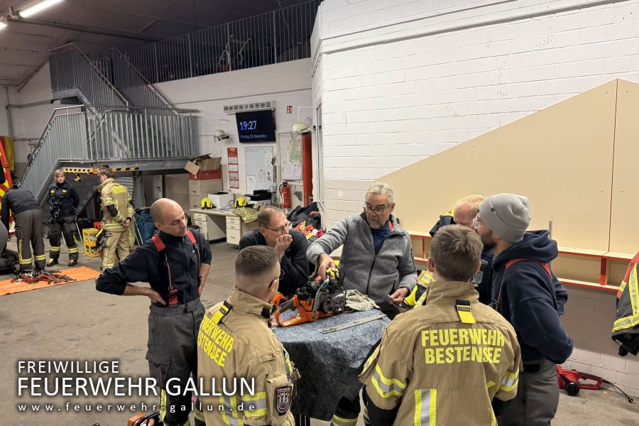 Ausbildung TH-ZUG LDS in Bestensee